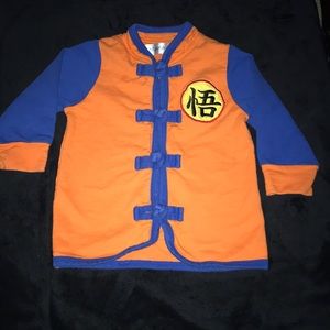 Dragon Ball Z cosplay Goku jacket baby ora…